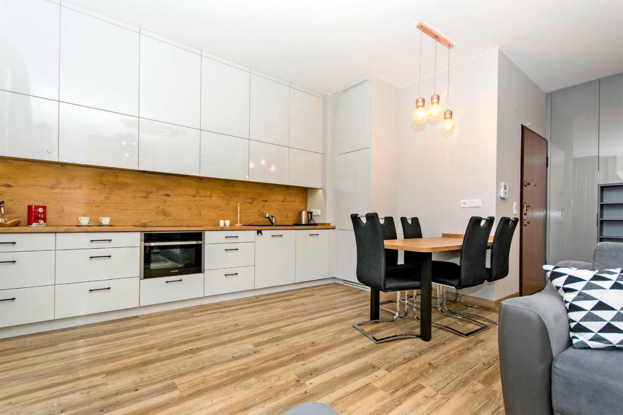 Twenty - Neptun Park By Oneapartments Gdansk Bagian luar foto
