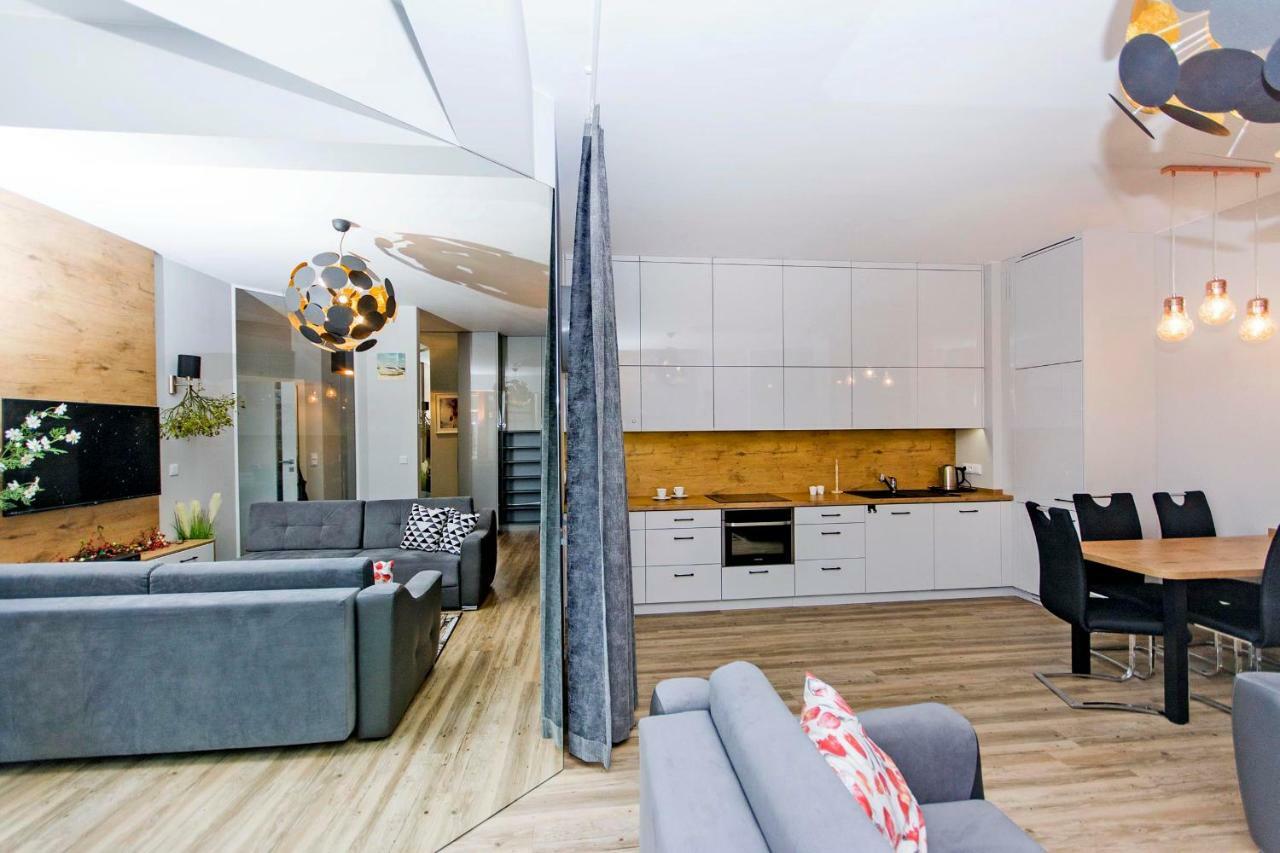 Twenty - Neptun Park By Oneapartments Gdansk Bagian luar foto